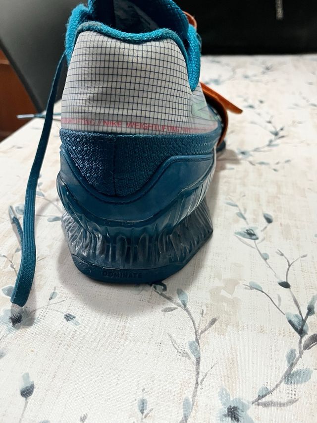 Zapatillas Nike Romaleos Halterofilia talla 45