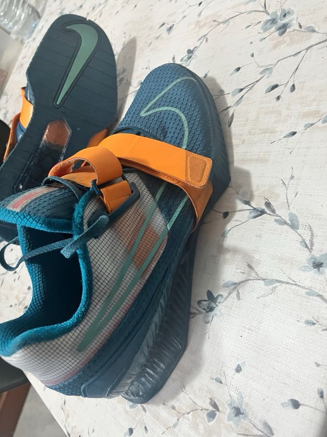 Zapatillas Nike Romaleos Halterofilia talla 45