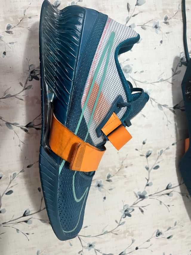 Zapatillas Nike Romaleos Halterofilia talla 45