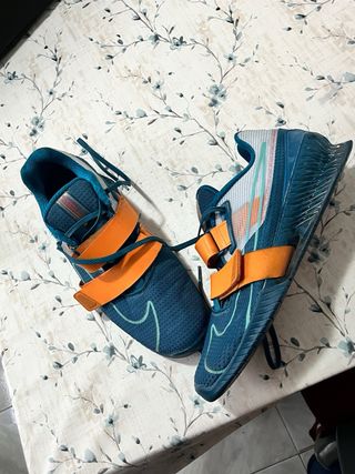 Zapatillas Nike Romaleos 4 -Halterofilia  talla 45