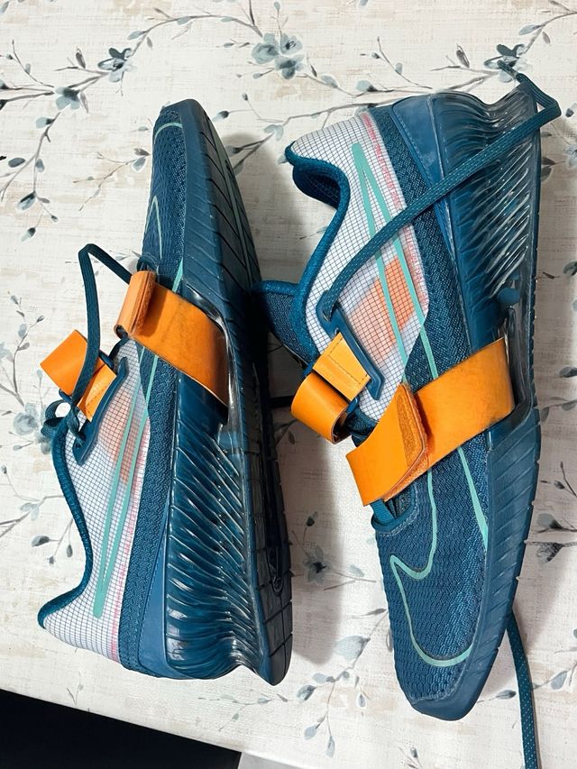 Zapatillas Nike Romaleos Halterofilia talla 45