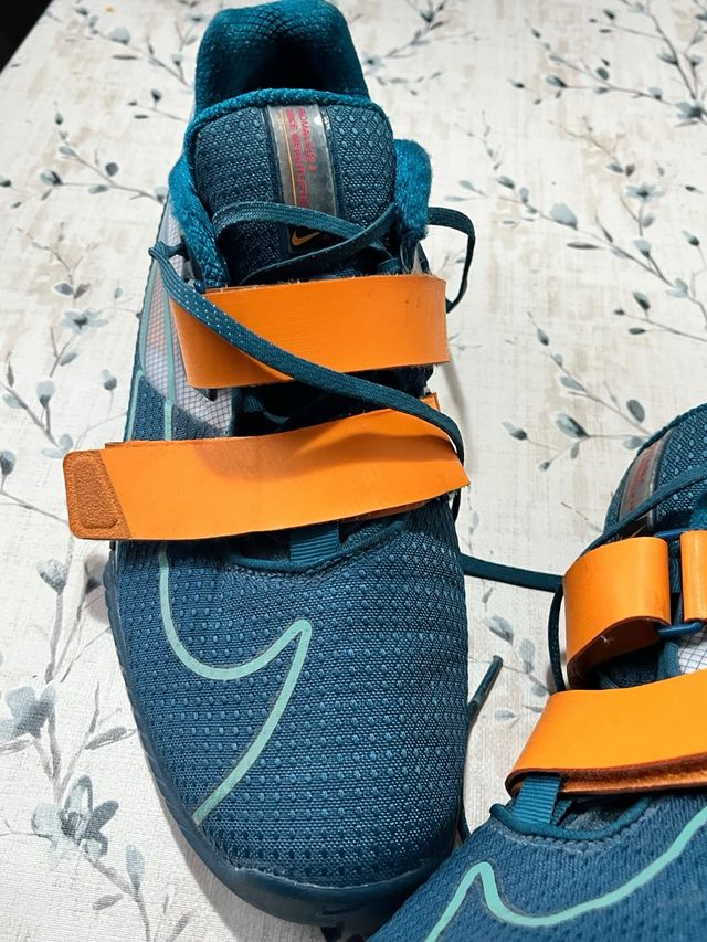 Zapatillas Nike Romaleos Halterofilia talla 45