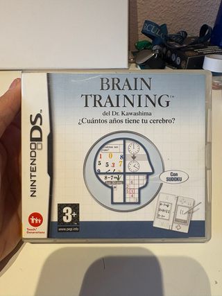 Juego Nintendo DS Brain Training Dr. Kawashima