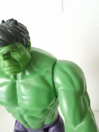 Action Figure Hulk Marvel