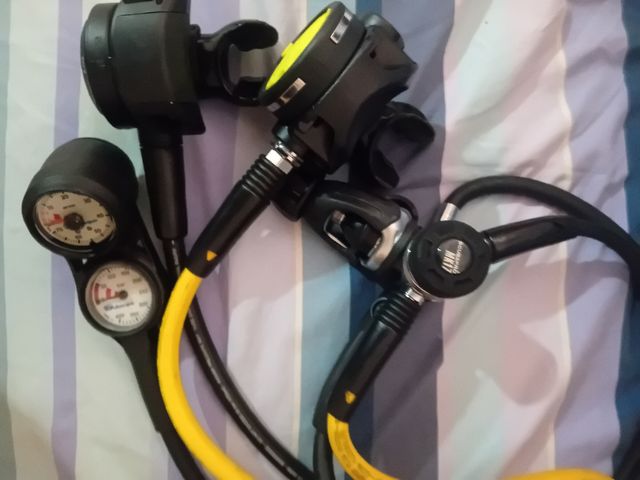 Regulador buceo scubapro mk17