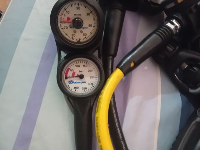 Regulador buceo scubapro mk17