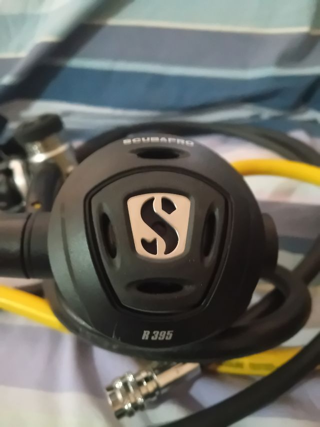 Regulador buceo scubapro mk17
