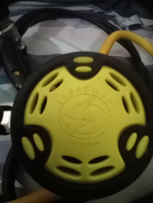 Regulador buceo scubapro mk17