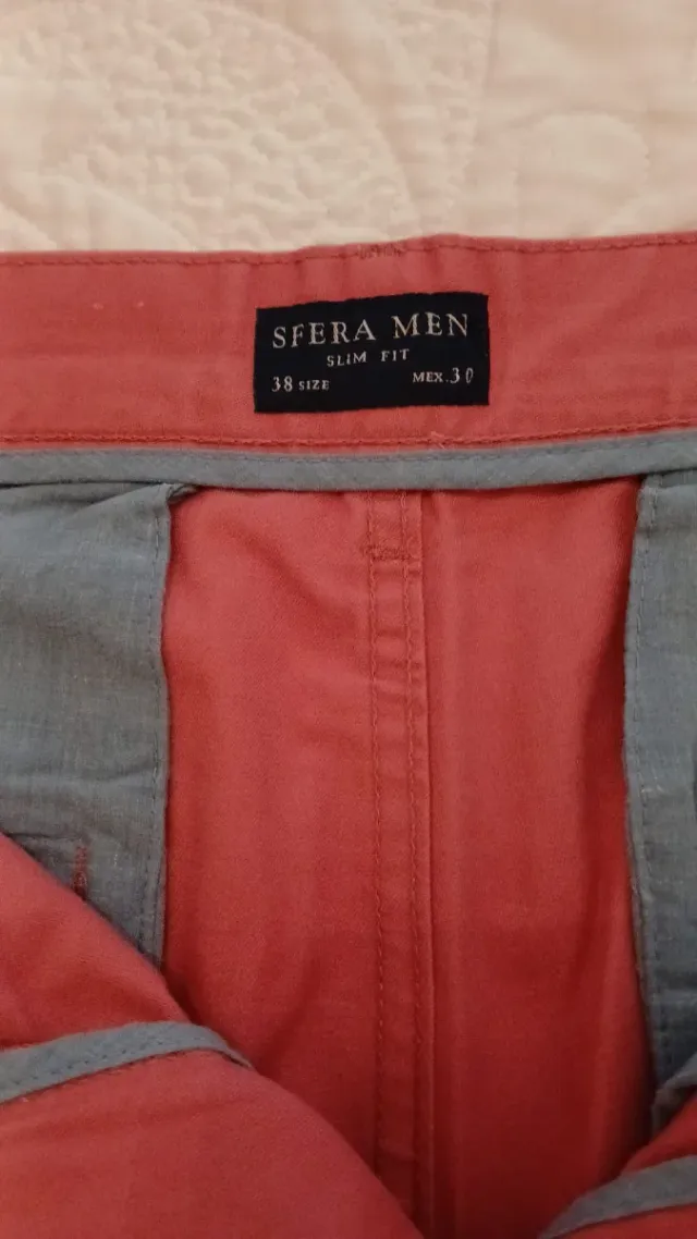 Bermuda Sfera Slim Fit Talla M
