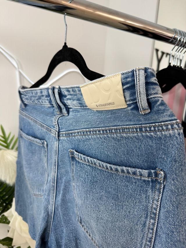 Shorts vaqueros Stradivarius Talla S/36