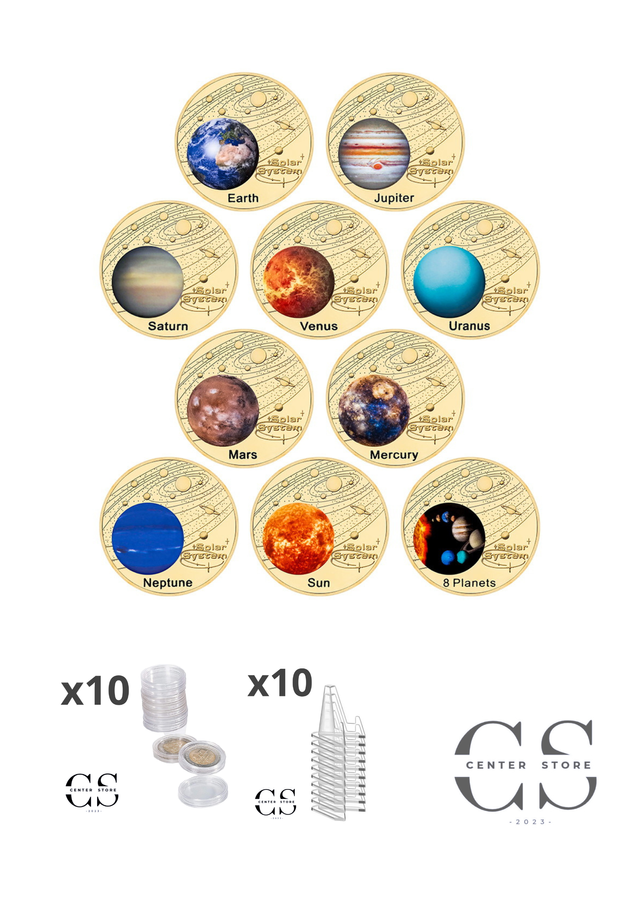 BLACK FRIDEY !! 10 MONEDAS DE COLECCIÓN