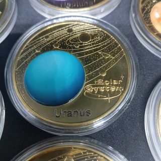 SISTEMA SOLAR COLECCIÓN 10 MONEDAS