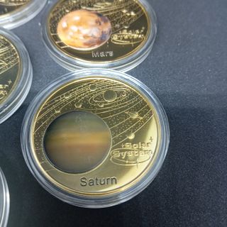 SISTEMA SOLAR COLECCIÓN 10 MONEDAS