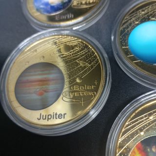 SISTEMA SOLAR COLECCIÓN 10 MONEDAS