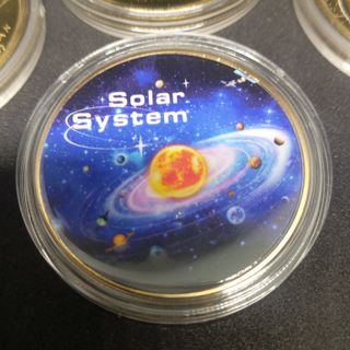 SISTEMA SOLAR COLECCIÓN 10 MONEDAS