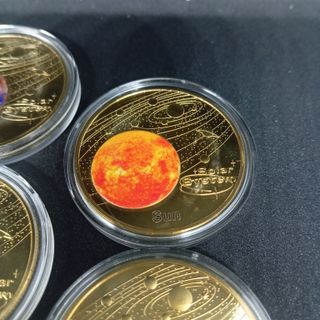 SISTEMA SOLAR COLECCIÓN 10 MONEDAS
