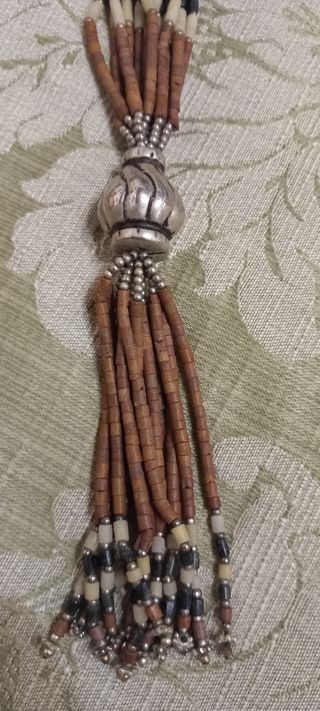 Bellissima collana vintage perline