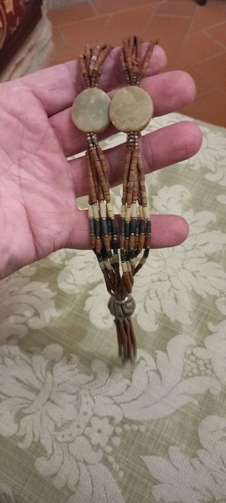 Bellissima collana vintage perline