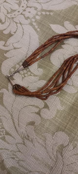 Bellissima collana vintage perline