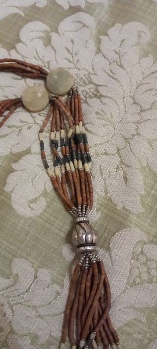 Bellissima collana vintage perline