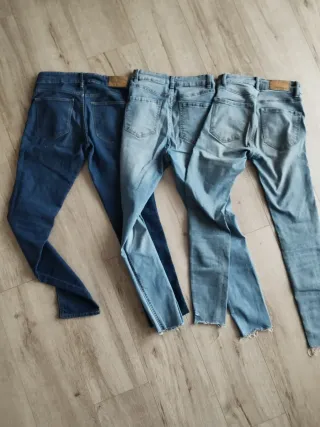 Lote 3 Pantalones Vaqueros Talla 32