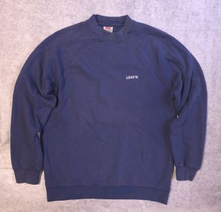 Sudadera Levi's Vintage Azul Marino L Ref-2500