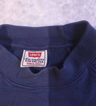 Sudadera Levi's Vintage Azul Marino L Ref-2500