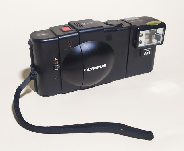 Olympus XA2 Cámara Telemétrica Negra