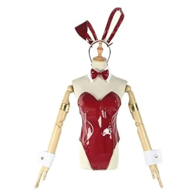 Zero Two Cosplay Bunny Con Peluca incluida