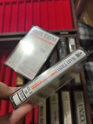 Mari Trini Grandes Éxitos Vol. 1 y 2 Cassettes
