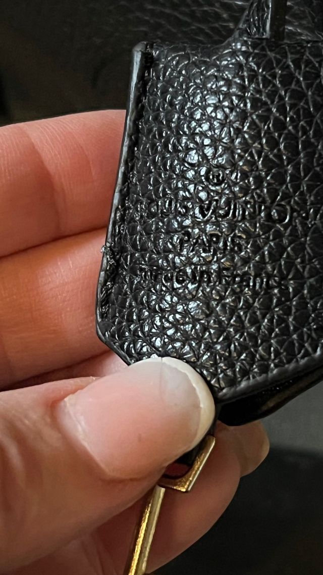 Bolso Louis Vuitton negro