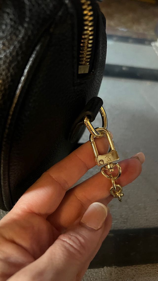 Bolso Louis Vuitton negro