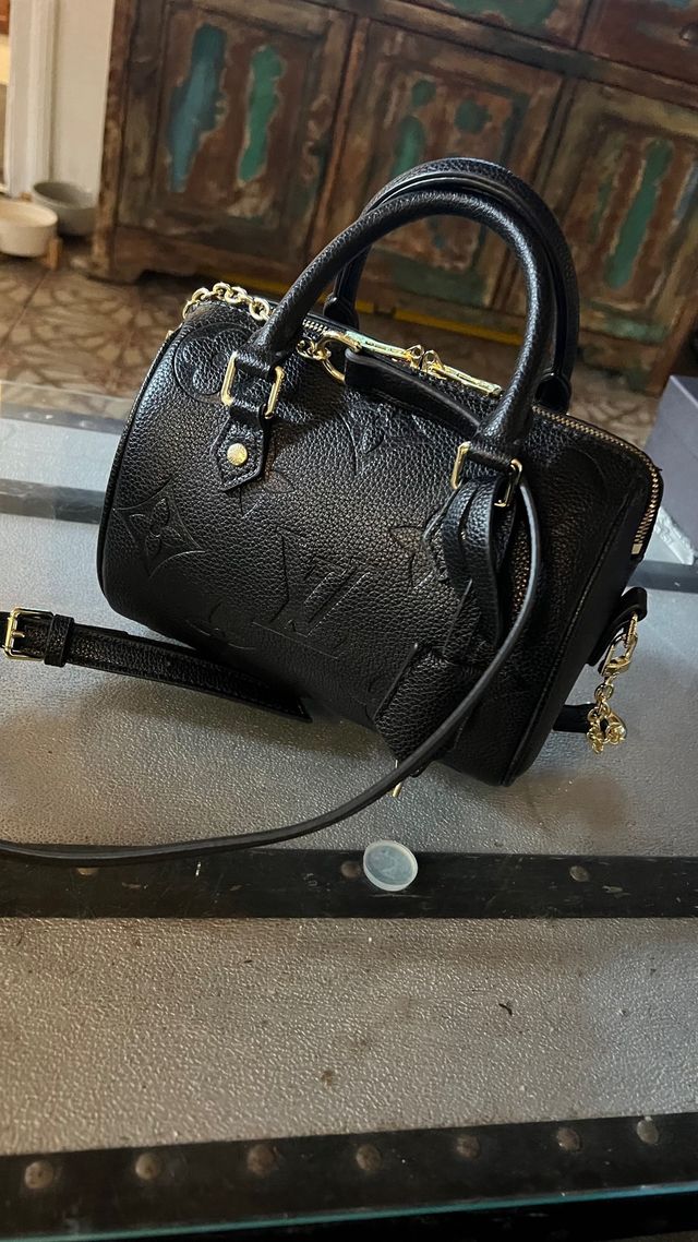 Bolso Louis Vuitton negro