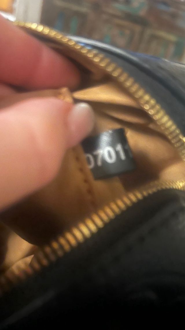 Bolso Louis Vuitton negro