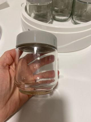 Yogurtera Bluesky con 6 tarros