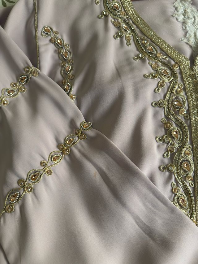 Kaftán bordado talla M