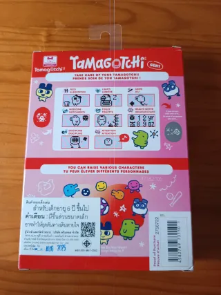 Tamagotchi Gen 1 Rosa