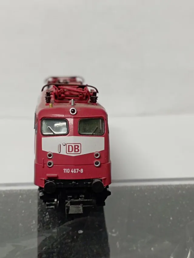 Locomotora Hobbytrain Br110
