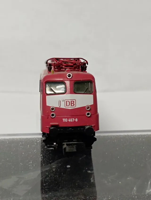 Locomotora Hobbytrain Br110