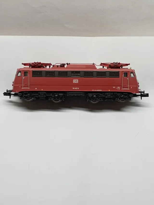 Locomotora Hobbytrain Br110