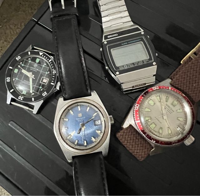Lotto Orologi: Seiko, Tissot, Jonas, Werlaine