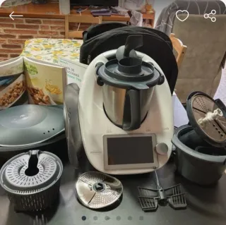 Thermomix TM6 con accesorios