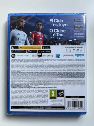FC 26 PS5 EA Sports Videojuego