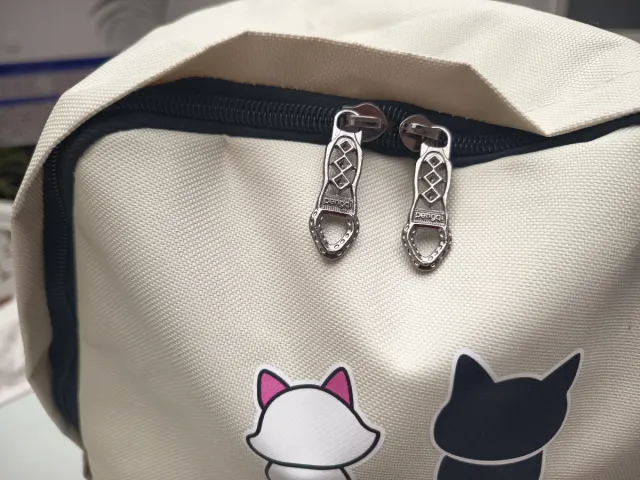 Mochila, Botella y Lapicero Gatitos