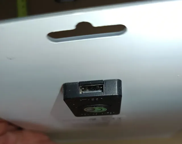 Panel Solar Portátil USB Exterior