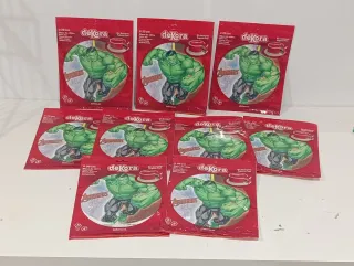 Decoración Tarta Hulk Avengers Dekora