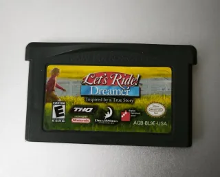 Juego Game Boy Advance Let's Ride! Dreamer
