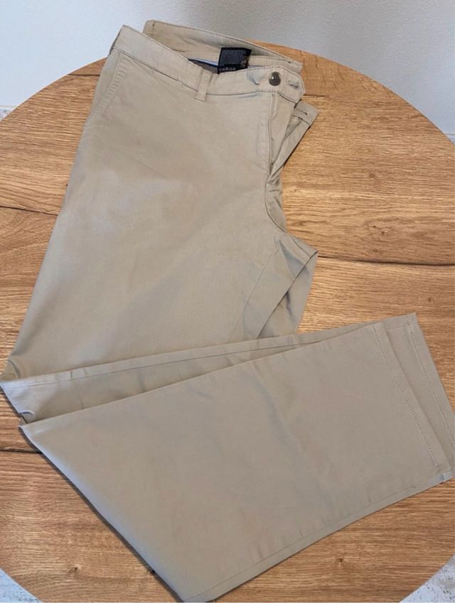 Pantalón Angelo Litrico Beige