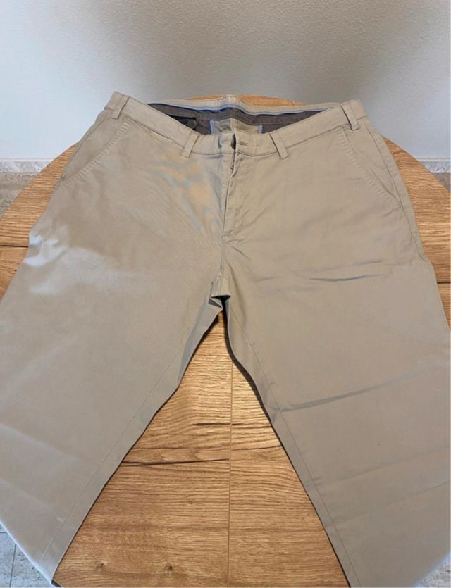 Pantalón Angelo Litrico Beige