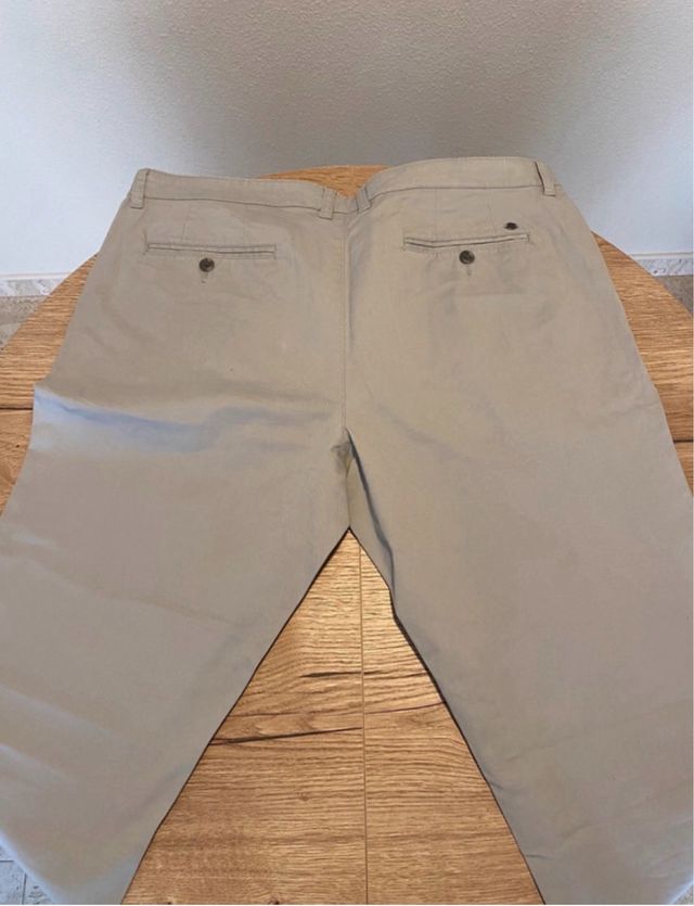 Pantalón Angelo Litrico Beige